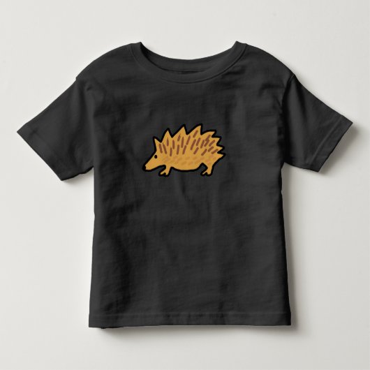 T-shirt Pour Les Tous Petits Hérisson (Devant)