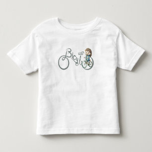T-shirt Pour Les Tous Petits Hérisson, Cartoon Rider