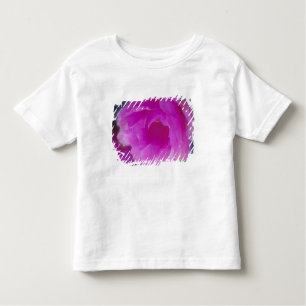 T-shirt Pour Les Tous Petits Hérisson rose Cactus fleurit