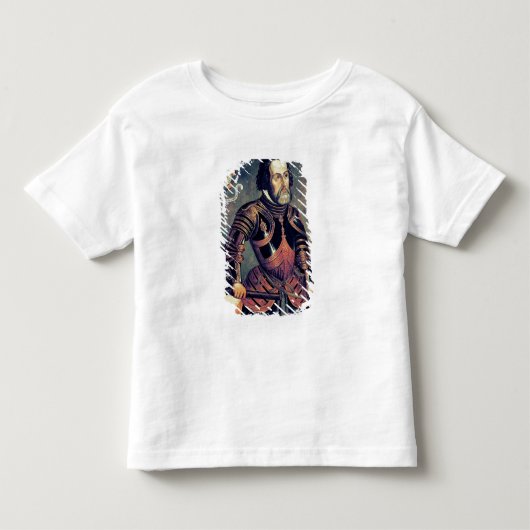 T-shirt Pour Les Tous Petits Hernando Cortes (Devant)
