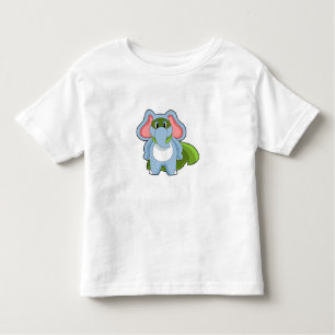 T-shirt Pour Les Tous Petits Héros éléphant