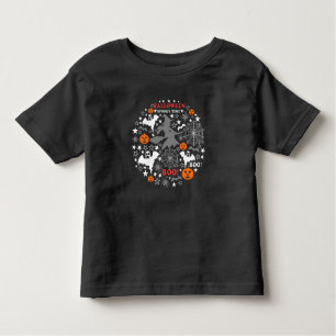 T-shirt Pour Les Tous Petits Heure Éffrayante Halloween