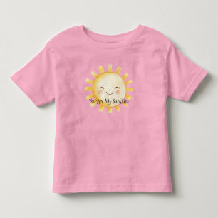 T-shirt Pour Les Tous Petits Heureux Vous êtes mon soleil