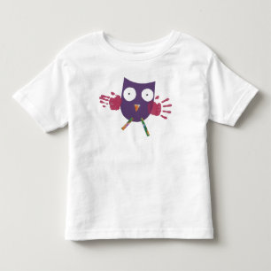 T-shirt Pour Les Tous Petits Hibou pratique - enfant en bas âge