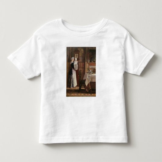 T-shirt Pour Les Tous Petits Hickory, Dickory, dock (Devant)
