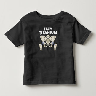 T-shirt Pour Les Tous Petits Hip Chirurgie Récupération Cadeaux Hippie Hip Remp
