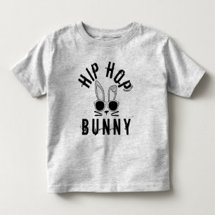 T-shirt Pour Les Tous Petits hip hop lapin printemps pâques garçons en bas chem