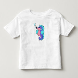 T-shirt Pour Les Tous Petits Hippocampe