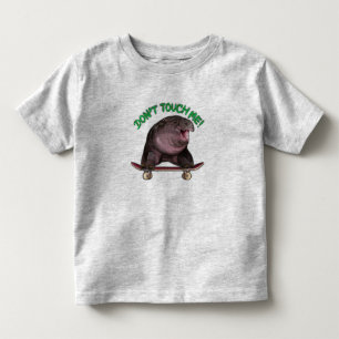 T-shirt Pour Les Tous Petits hippopotame Moodeng
