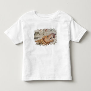 T-shirt Pour Les Tous Petits Hippopotame, mosaïque du Nil, Chambre du faune