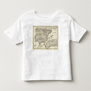 T-shirt Pour Les Tous Petits Hispania 2
