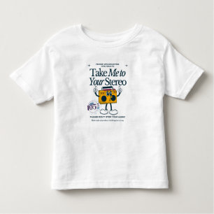 T-shirt Pour Les Tous Petits Hits 105.5 toddler top