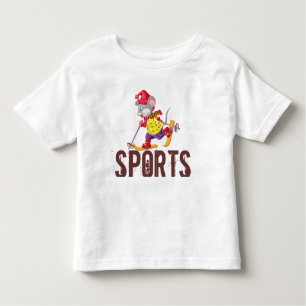 T-shirt Pour Les Tous Petits hockey