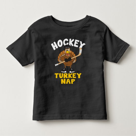 T-shirt Pour Les Tous Petits Hockey Turquie Nap Thanksgiving (Devant)