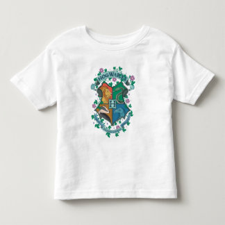 T-shirt Pour Les Tous Petits HOGWARTS™ Floral Crest