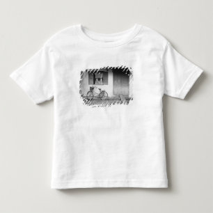 T-shirt Pour Les Tous Petits Hoi An Vietnam, Maison avec Bicyclette