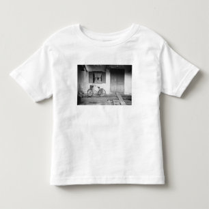 T-shirt Pour Les Tous Petits Hoi An Vietnam, Maison avec bicyclette