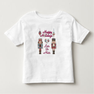T-shirt Pour Les Tous Petits Holiday Nutcracker