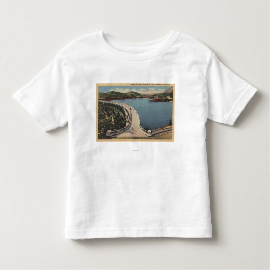 T-shirt Pour Les Tous Petits Hollywood, CALake Hollywood et commande de (Devant)