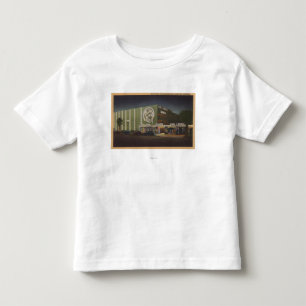 T-shirt Pour Les Tous Petits Hollywood, théâtre de CAEarl Carroll et restaura