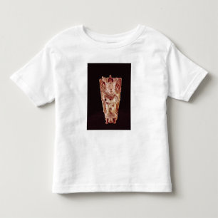 T-shirt Pour Les Tous Petits Homme debout sur une tortue, le Créateur de