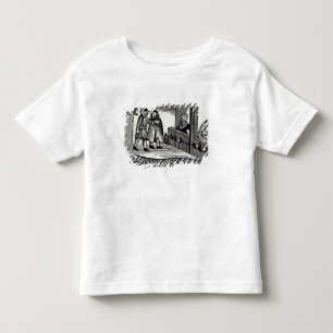 T-shirt Pour Les Tous Petits Homme et femme aux Stock