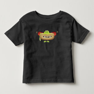 T-SHIRT POUR LES TOUS PETITS HOMME HOT DOG