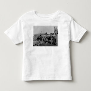 T-shirt Pour Les Tous Petits Hommes de Klondike après chasse du lagopède alpi
