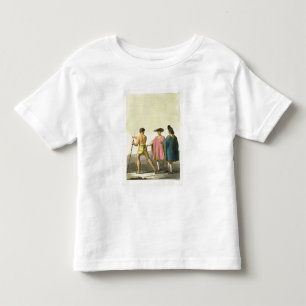 T-shirt Pour Les Tous Petits Hommes utilisant les ponchos cérémonieux à