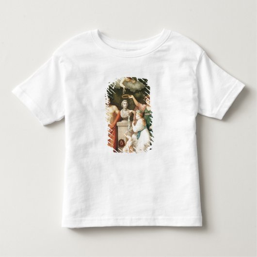 T-shirt Pour Les Tous Petits Honorer le buste de Linnaeus (Devant)