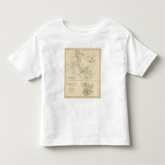 T-shirt Pour Les Tous Petits Hooksett, Merrimack Co (Devant)
