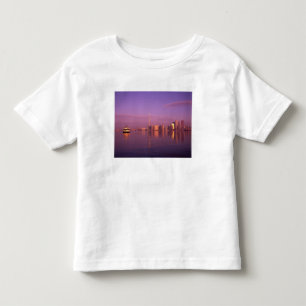 T-shirt Pour Les Tous Petits Horizon de Toronto, Ontario, Canada