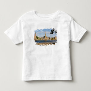 T-shirt Pour Les Tous Petits Horizon et rivière de la ville pittoresque d'Inver