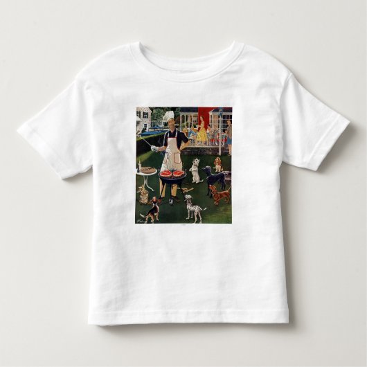 T-shirt Pour Les Tous Petits Hot-dogs (Devant)