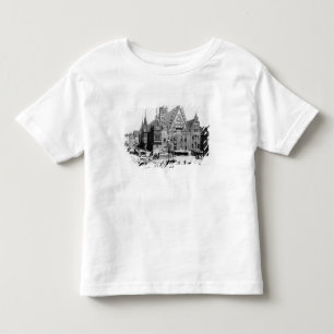 T-shirt Pour Les Tous Petits Hôtel de ville, Breslau Pologne, c.1910