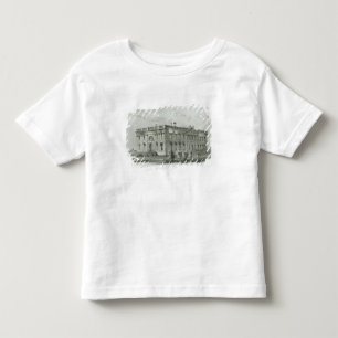 T-shirt Pour Les Tous Petits House After du Président sa destruction