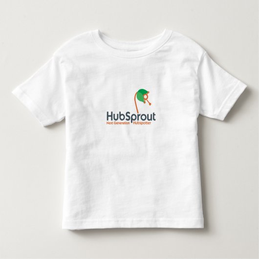 T-shirt Pour Les Tous Petits HubSprout badine le tee - shirt (Devant)