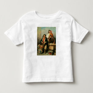 T-shirt Pour Les Tous Petits Huîtres, jeune monsieur ?