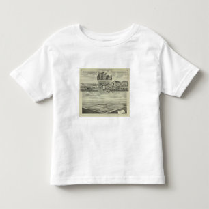 T-shirt Pour Les Tous Petits Humboldt, le Kansas