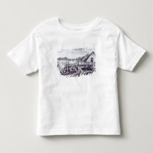 T-shirt Pour Les Tous Petits Huttes d'été