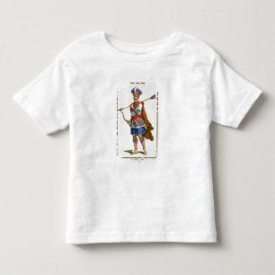 T-shirt Pour Les Tous Petits Hyder Ali (1722-82) de 'DES Estampes de Receuil,