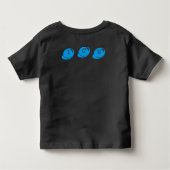 T-SHIRT POUR LES TOUS PETITS I C U (Dos)