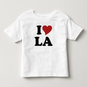 T-shirt Pour Les Tous Petits I Love LA