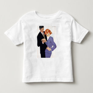T-shirt Pour Les Tous Petits I Love You Mama Girl