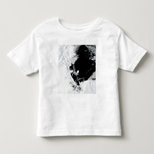 T-shirt Pour Les Tous Petits Iceberg de B-15J en mer de Ross, Antarctique