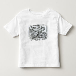 T-shirt Pour Les Tous Petits "Ici Begynneth le Knightes Tale