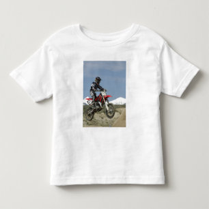 T-shirt Pour Les Tous Petits Idaho, course de motocross, course de moto