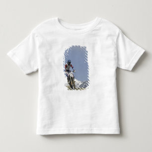 T-shirt Pour Les Tous Petits Idaho, Motocross Racing, Motorcycle Racing