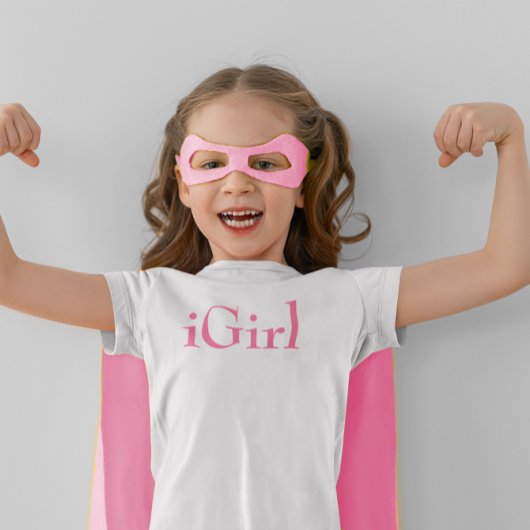T-shirt Pour Les Tous Petits iGirl Combinaison -