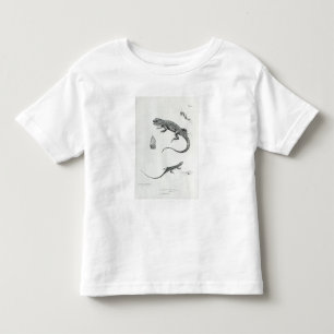 T-shirt Pour Les Tous Petits Iguane décalé